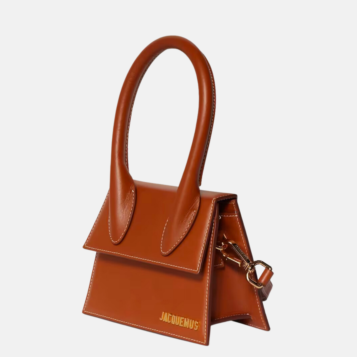 Jacquemus Le Chiquito Moyen Light Brown