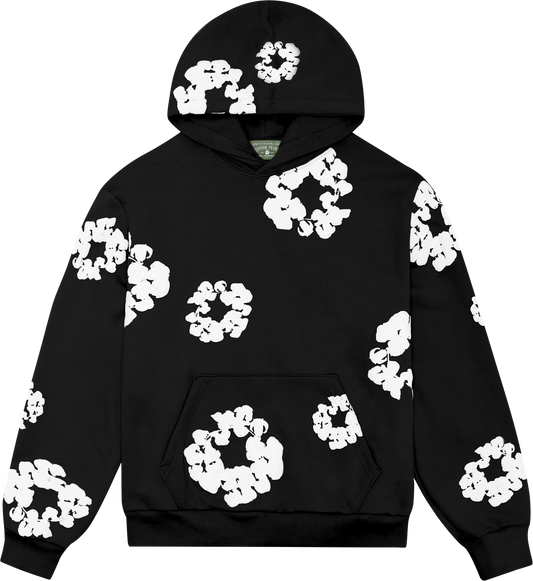 Denim Tears The Cotton Wreath Sweatshirt Black