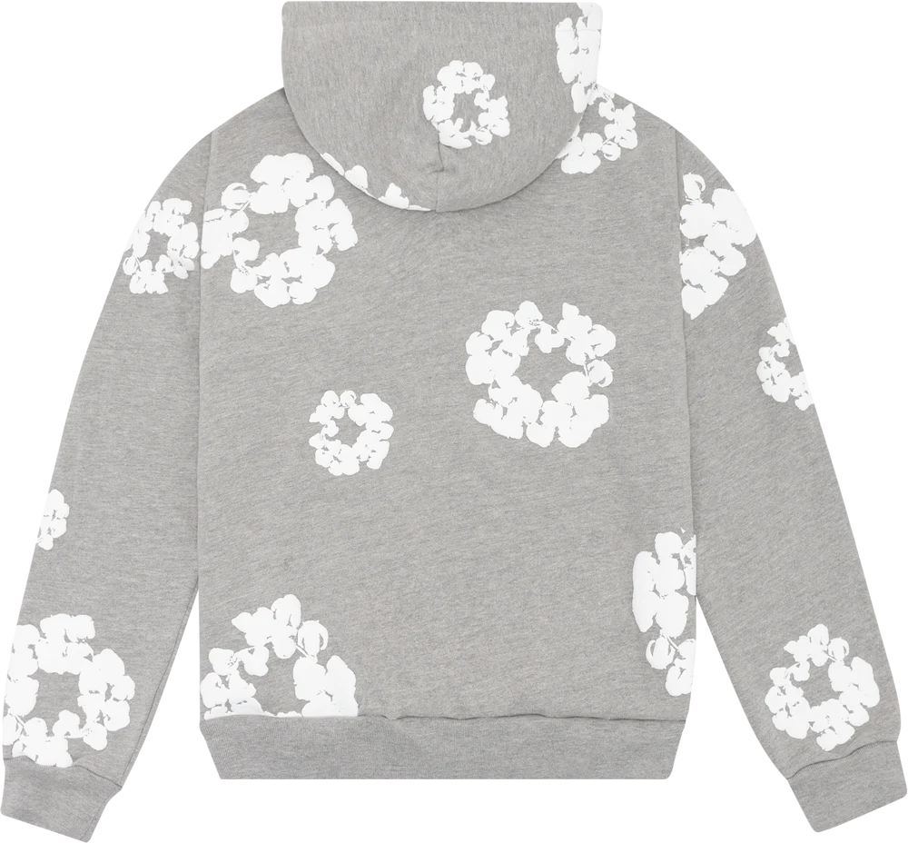 Denim Tears The Cotton Wreath Sweatshirt Grey