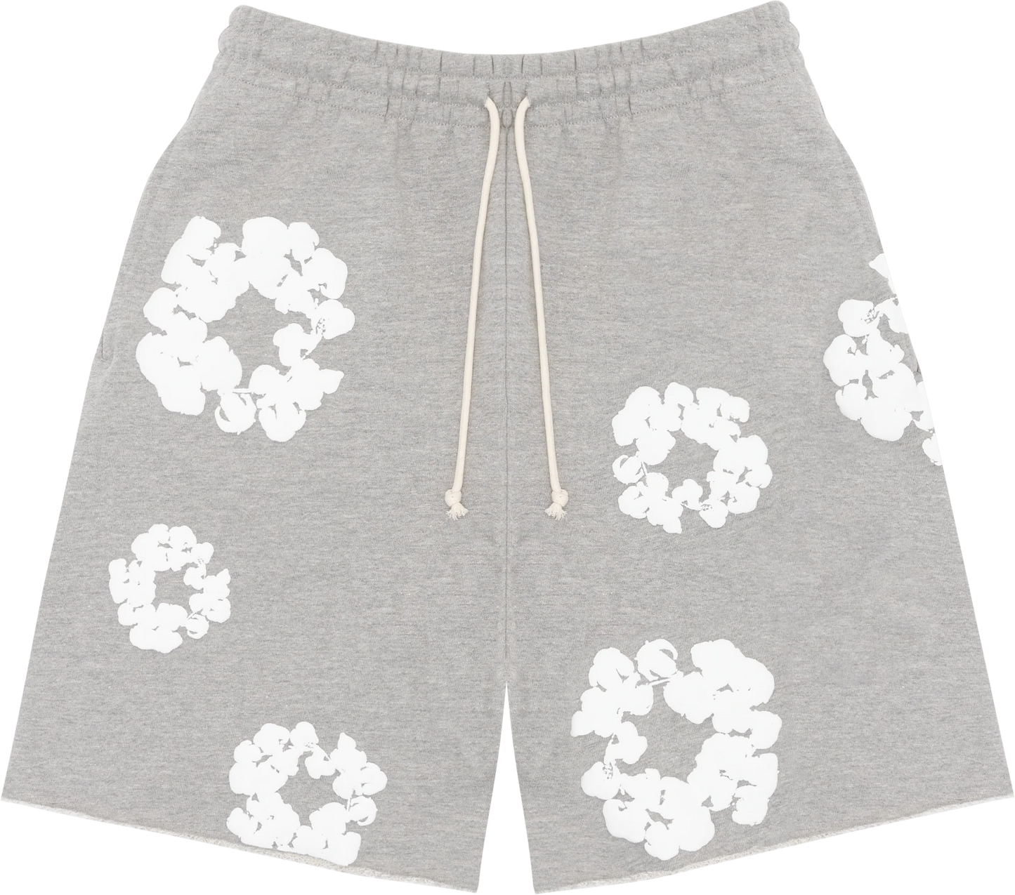 Denim Tears The Cotton Wreath Shorts Grey