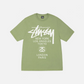 Green Stussy T-Shirt 