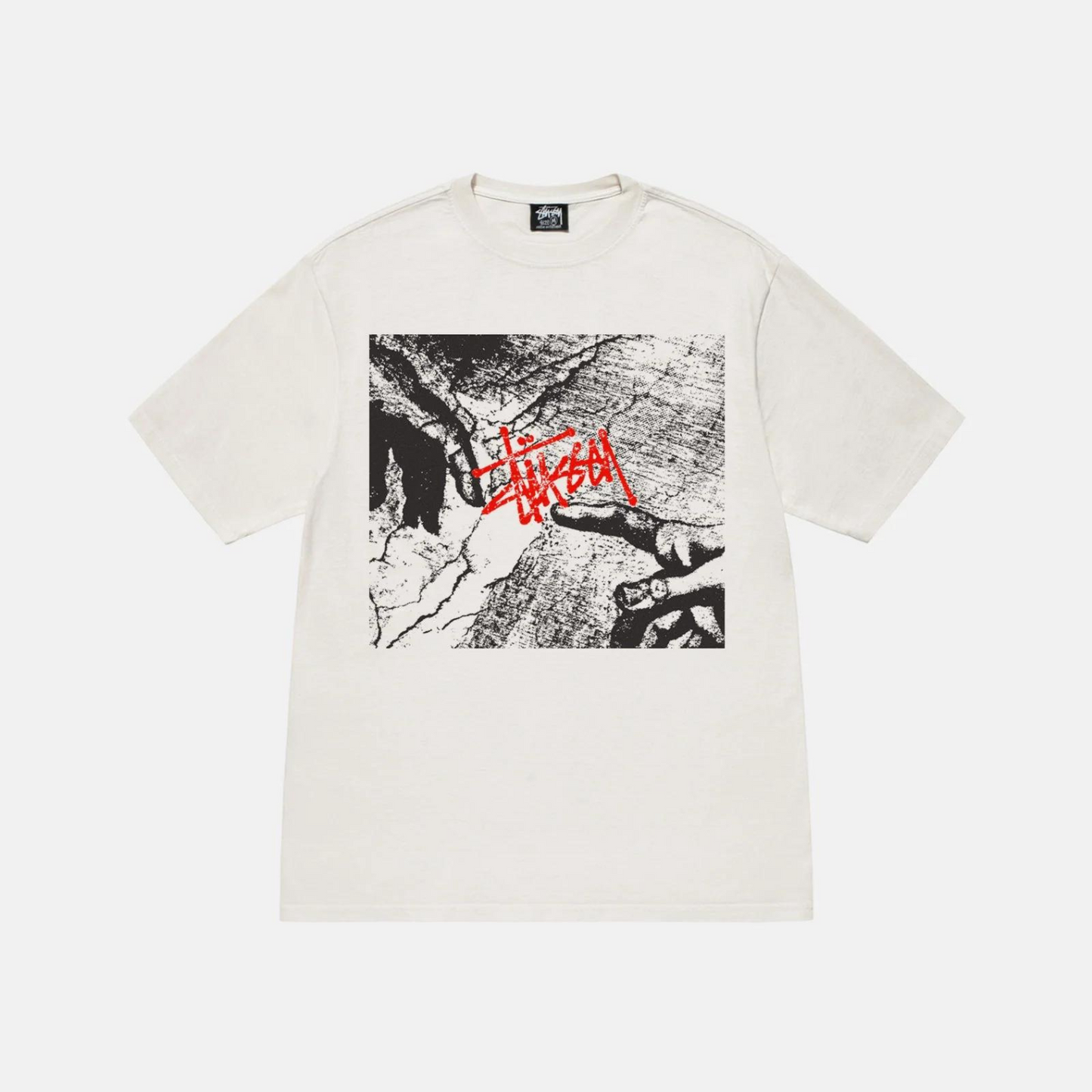 Stussy T-Shirt Creation White