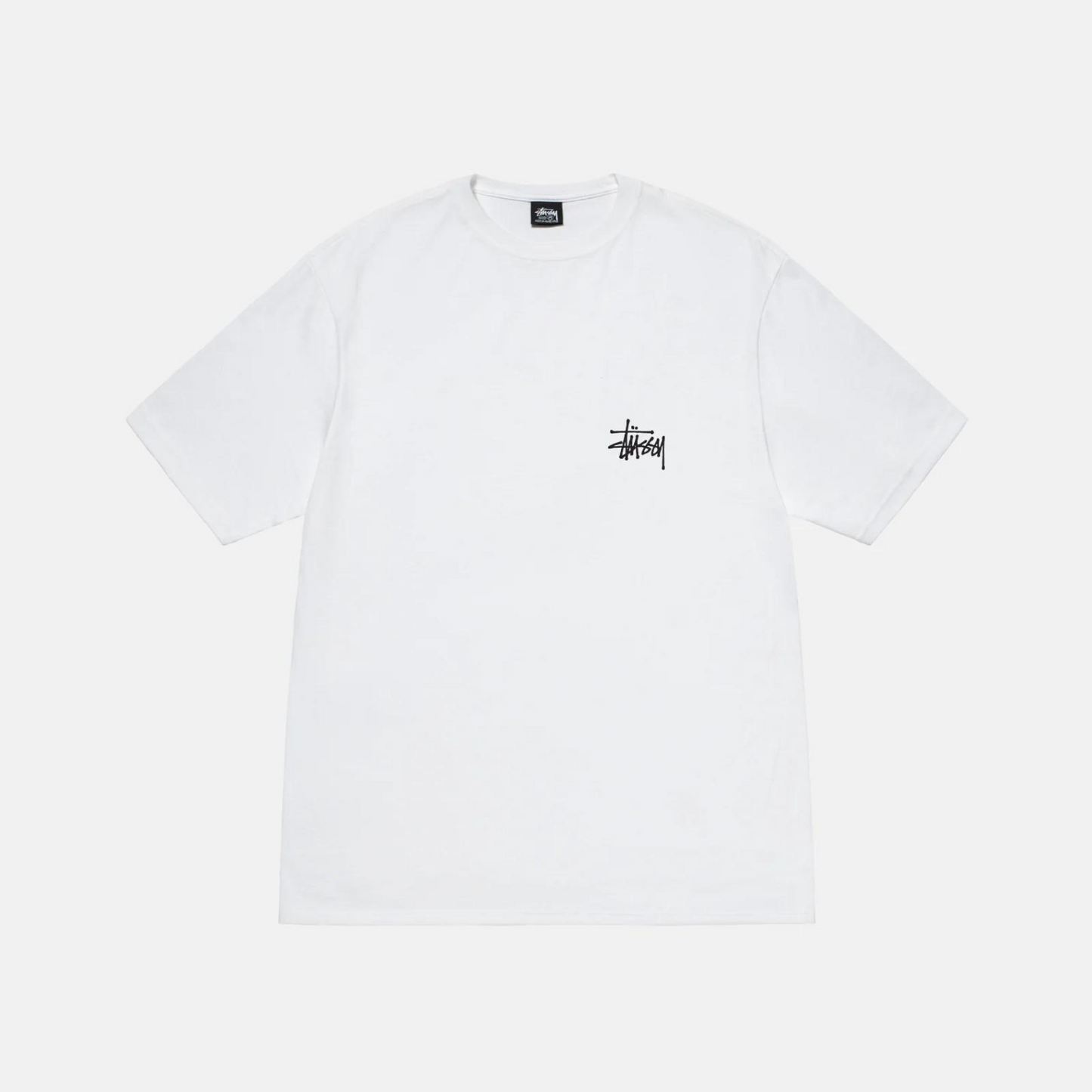 Stussy T-Shirt Basic White – Kolab