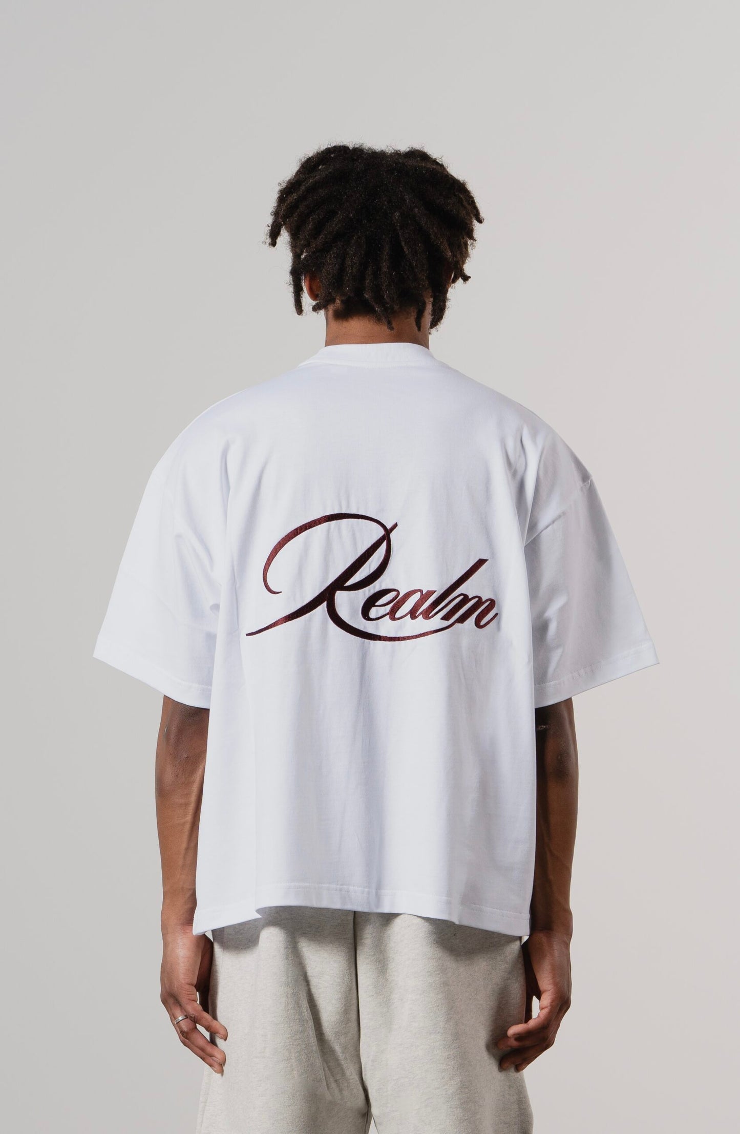 “Realm” T-shirt (White)