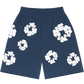 Denim Tears The Cotton Wreath Shorts Navy