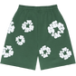 Denim Tears The Cotton Wreath Shorts Green