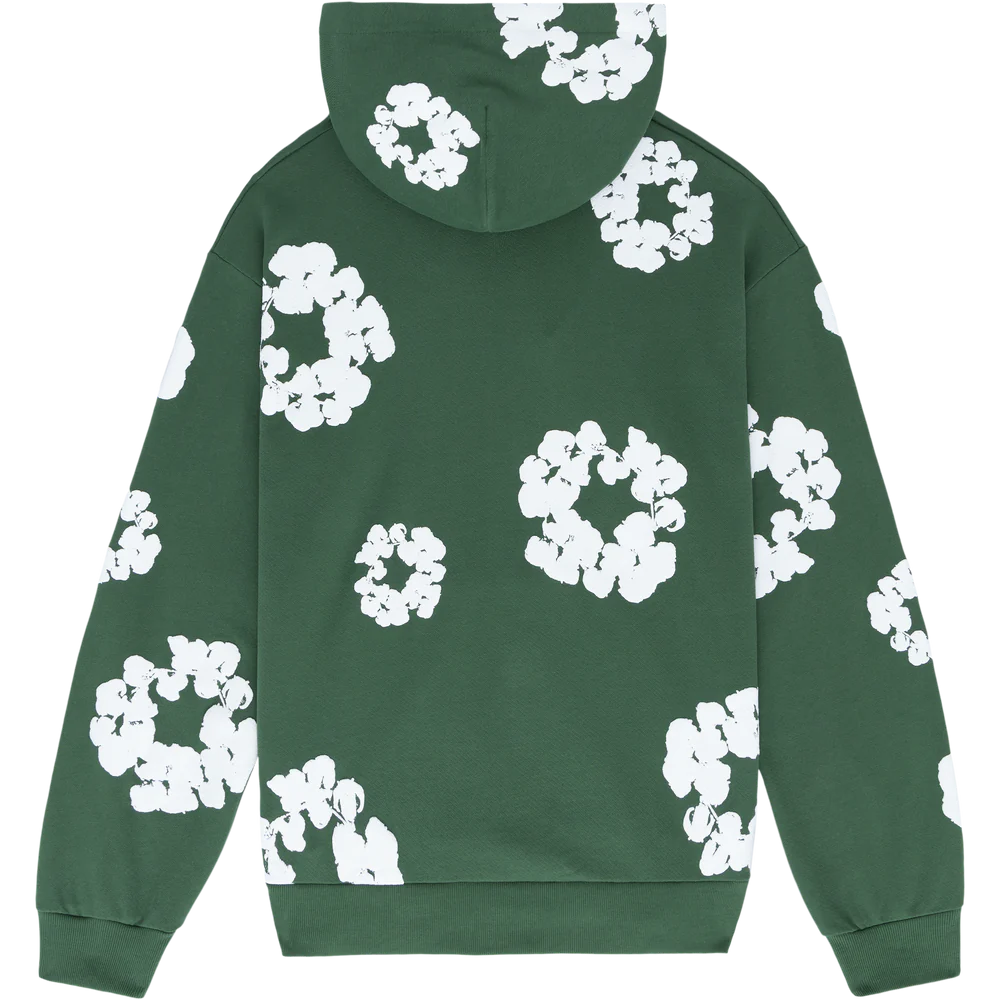 Denim Tears The Cotton Wreath Sweatshirt Green