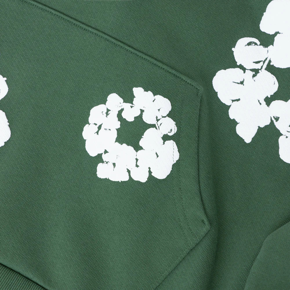 Denim Tears The Cotton Wreath Sweatshirt Green