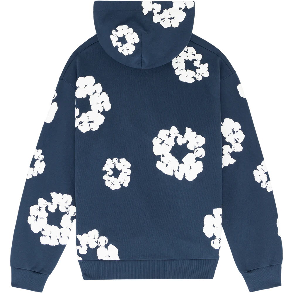 Denim Tears The Cotton Wreath Sweatshirt Navy