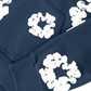 Denim Tears The Cotton Wreath Sweatshirt Navy