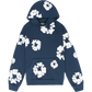 Denim Tears The Cotton Wreath Sweatshirt Navy