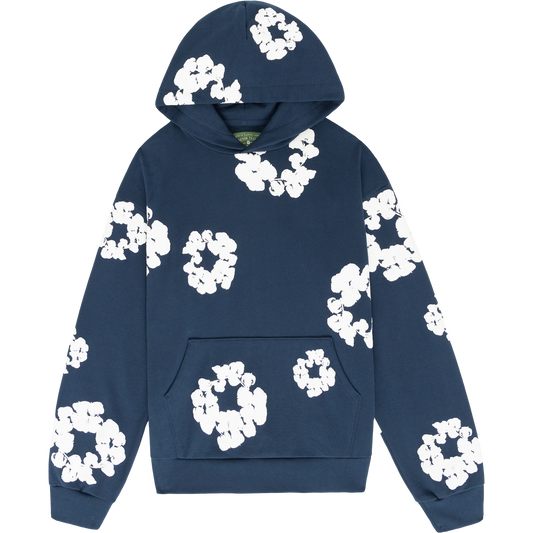 Denim Tears The Cotton Wreath Sweatshirt Navy