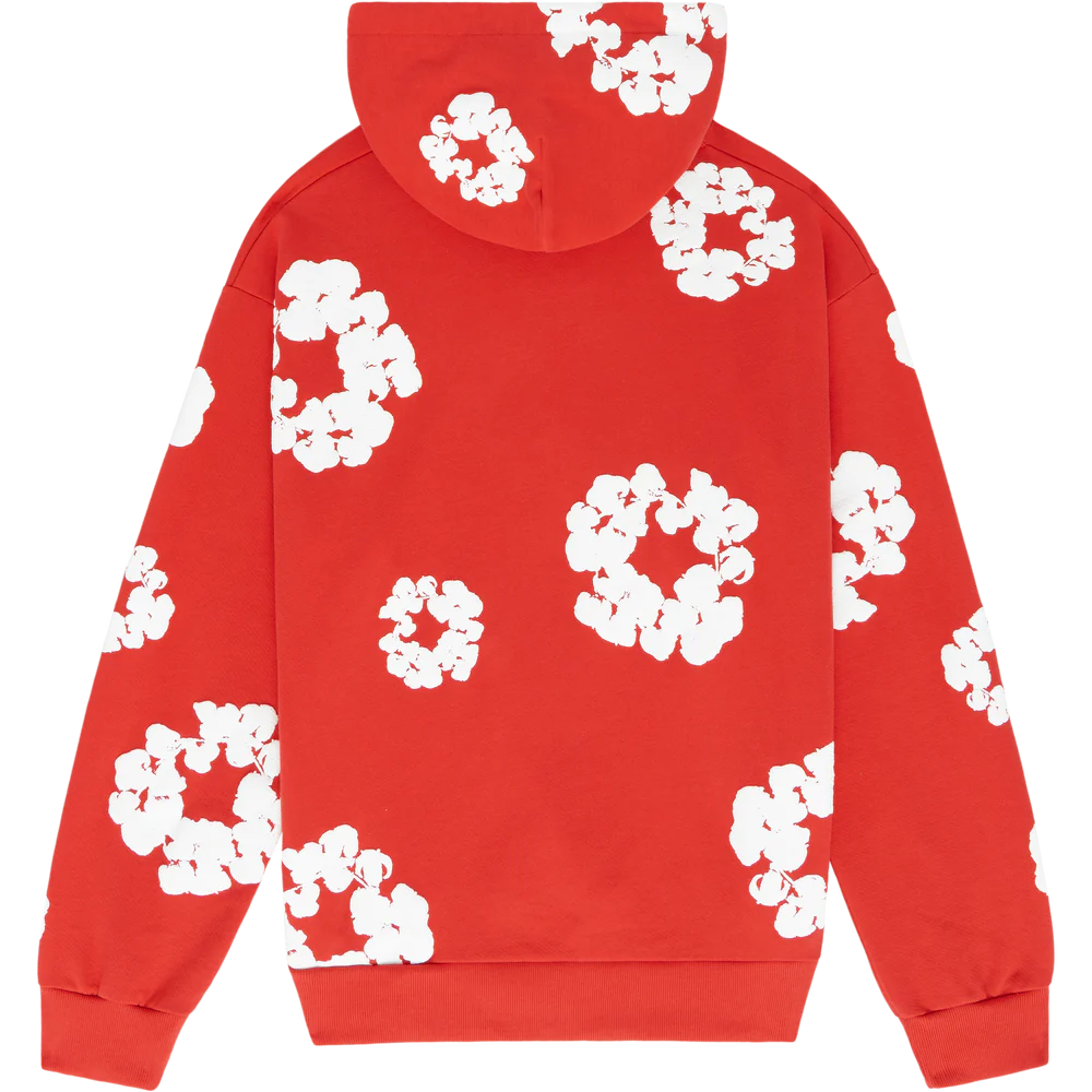 Denim Tears The Cotton Wreath Sweatshirt Red