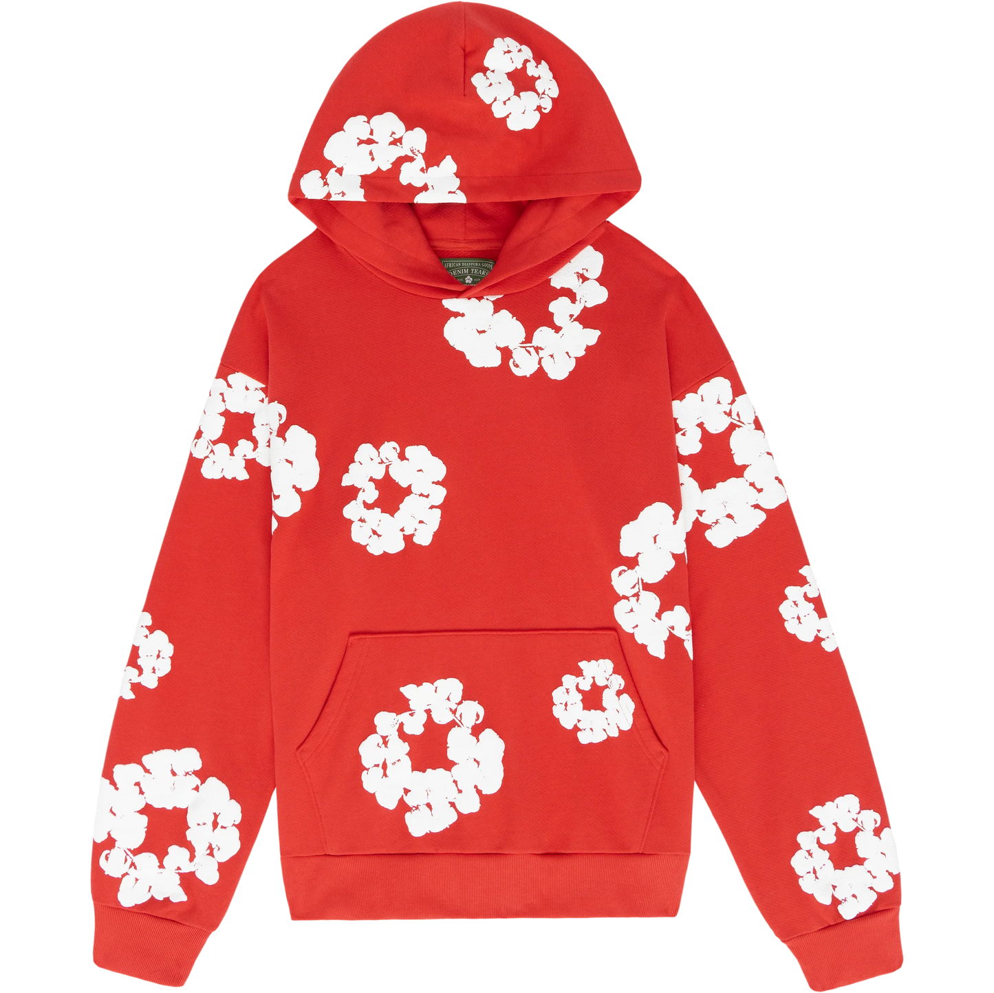 Denim Tears The Cotton Wreath Sweatshirt Red