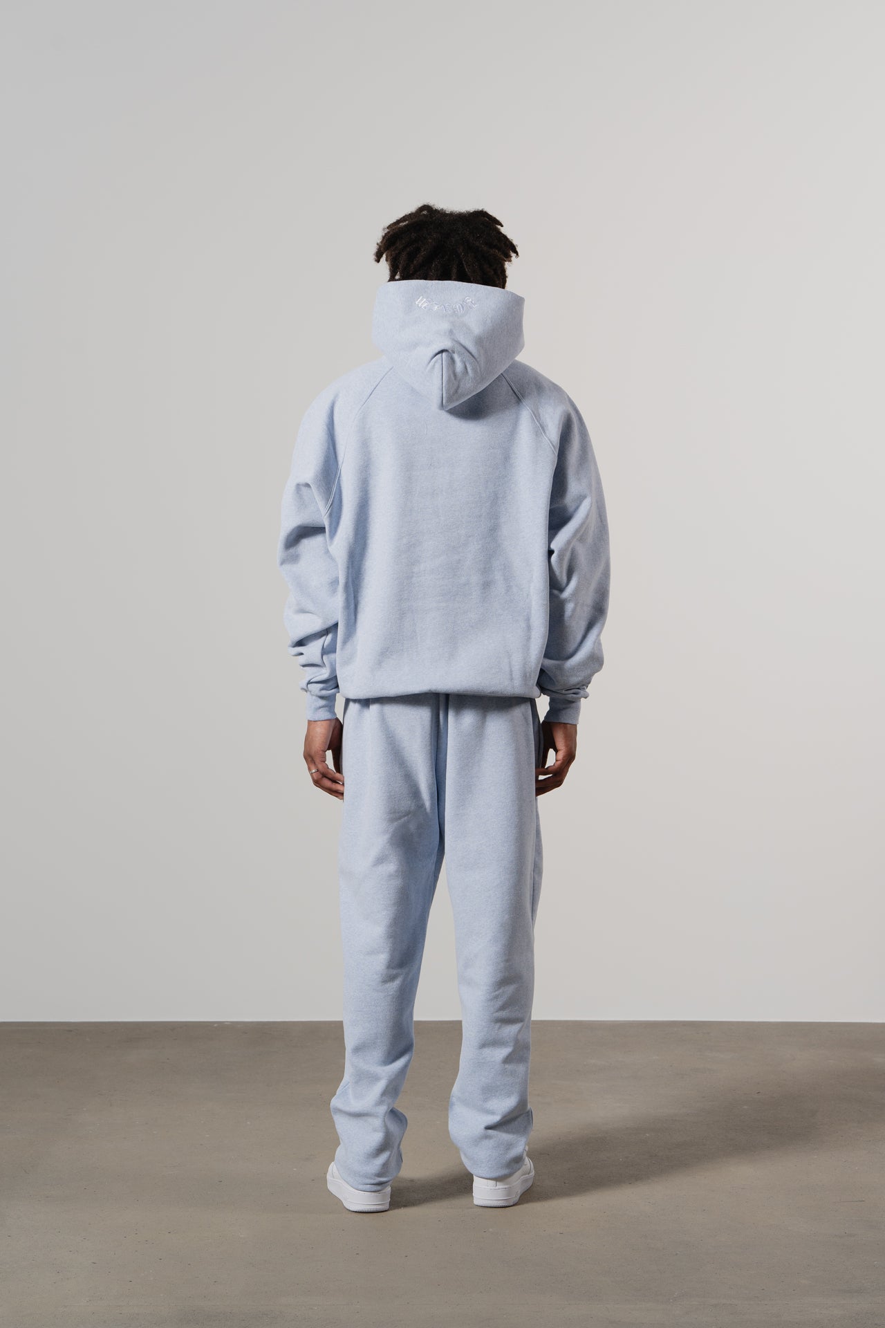 “Member” Tracksuit Hoodie (Blue)