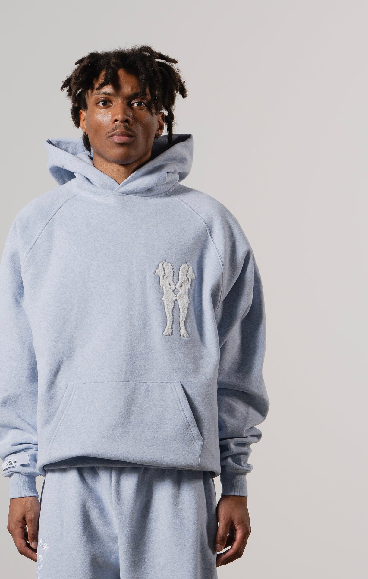 “Member” Tracksuit Hoodie (Blue)