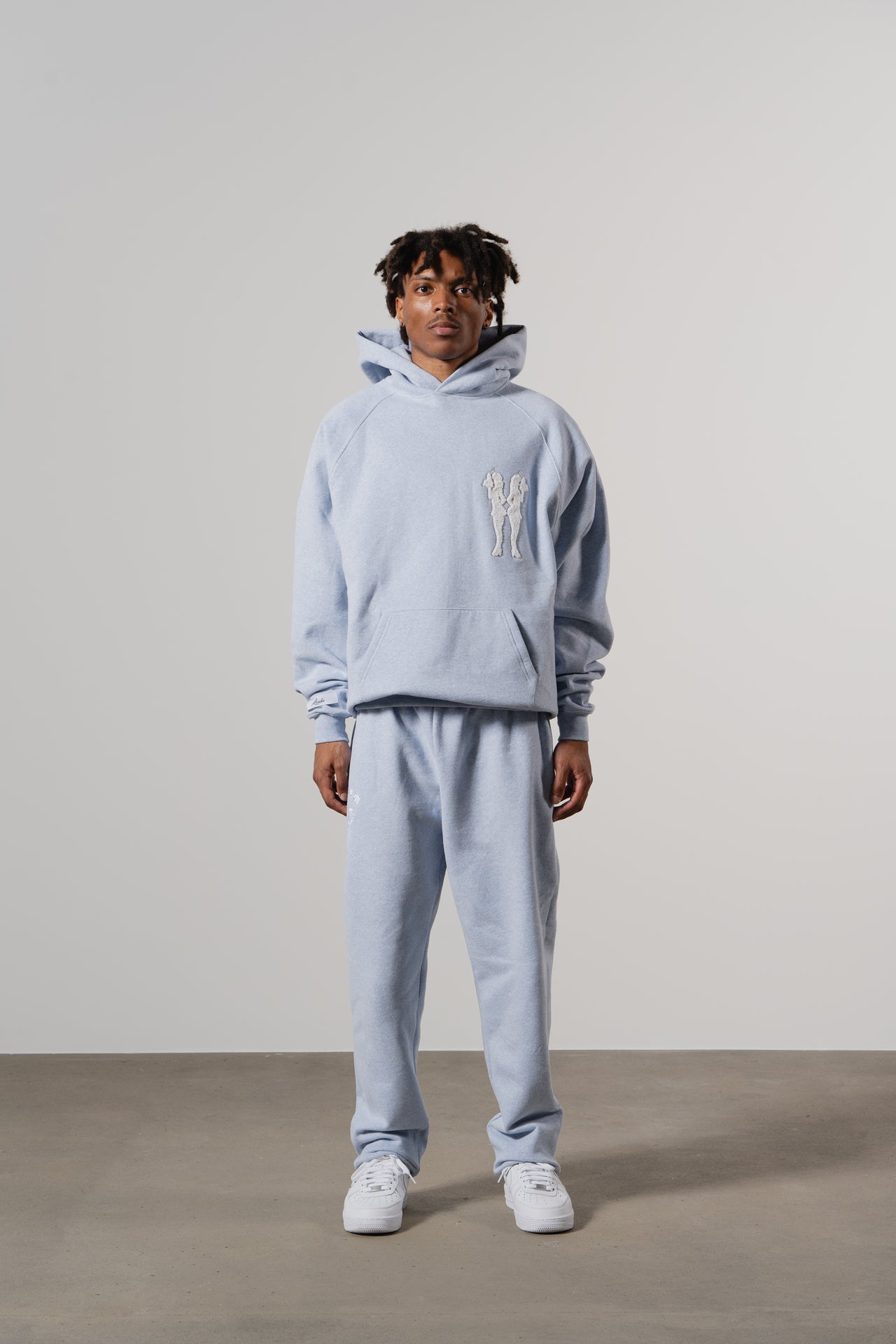 “Member” Tracksuit Hoodie (Blue)