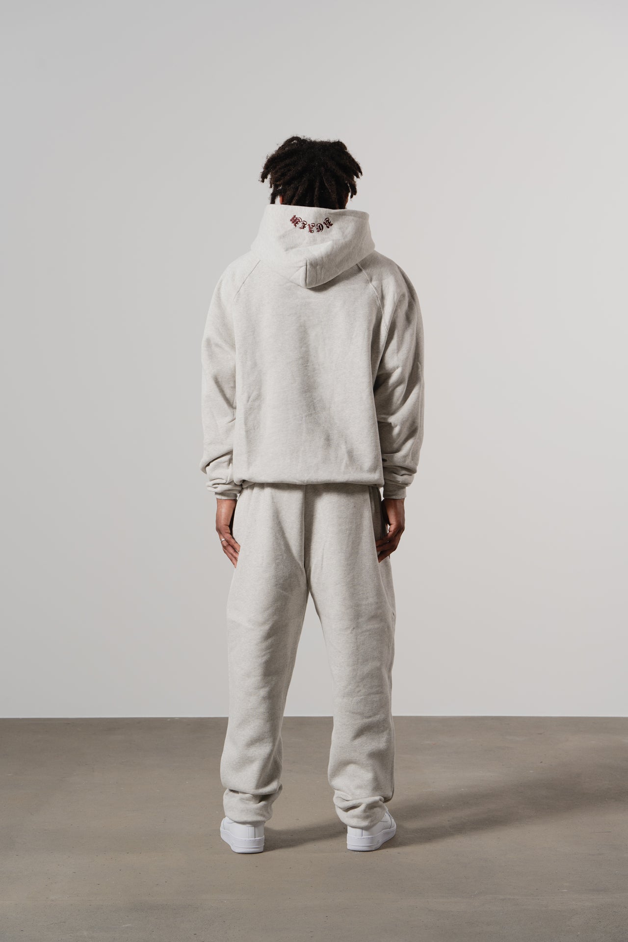 “Member” Tracksuit Hoodie (Grey)