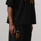 “Member” Tracksuit Trousers (Black)