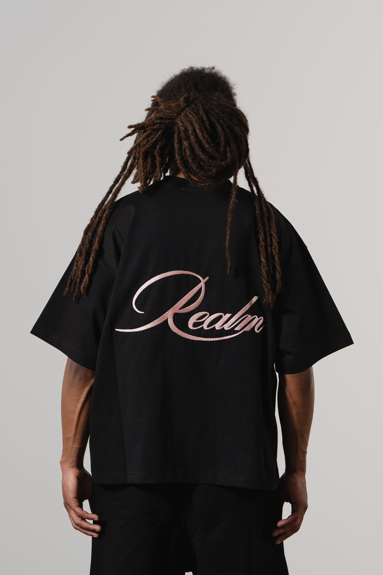 “Realm” T-shirt (Black)