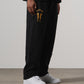 “Member” Tracksuit Trousers (Black)