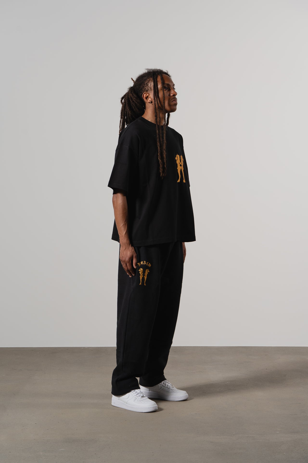 “Service III” T-shirt (Black)