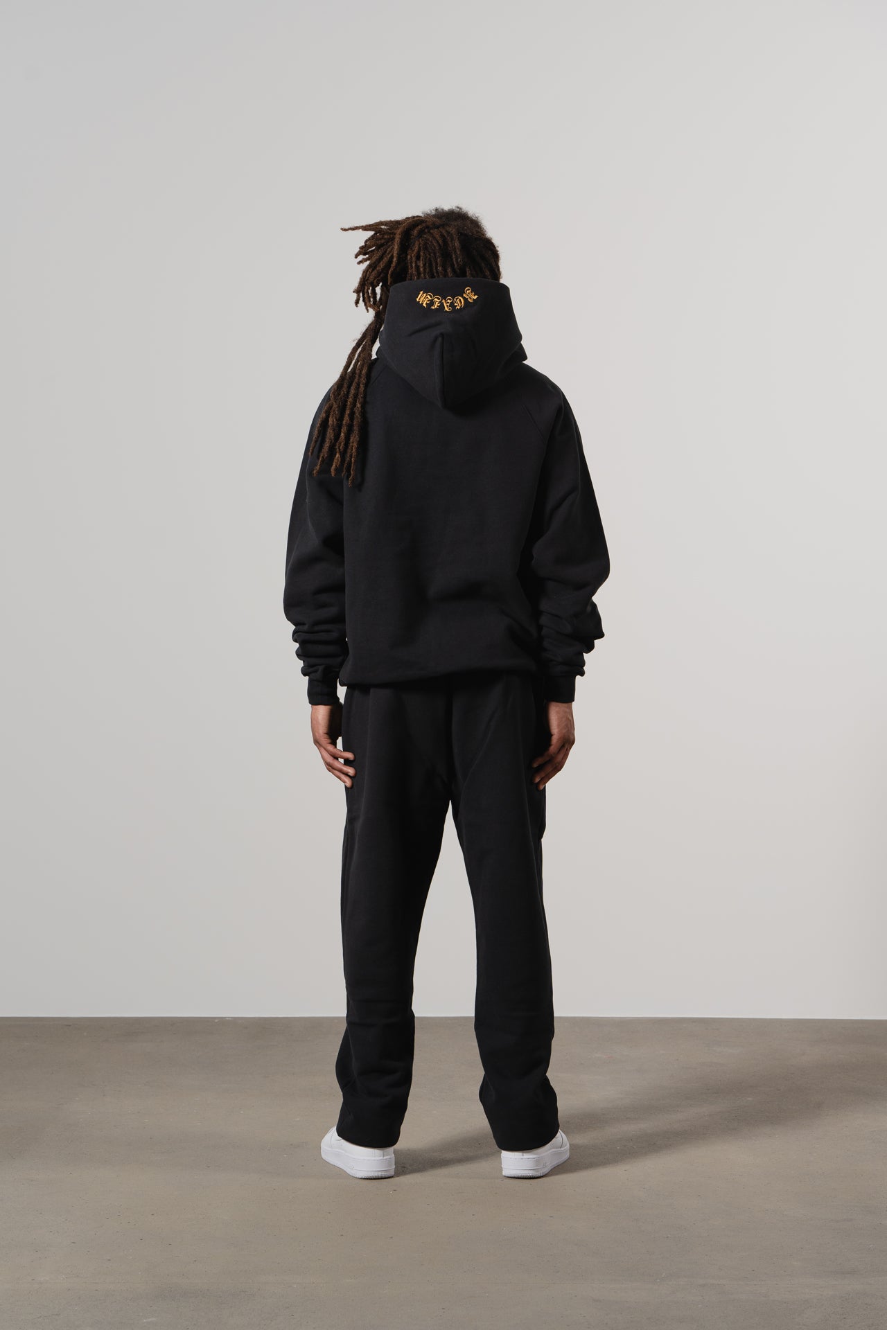 “Member” Tracksuit Hoodie (Black)