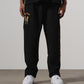 “Member” Tracksuit Trousers (Black)