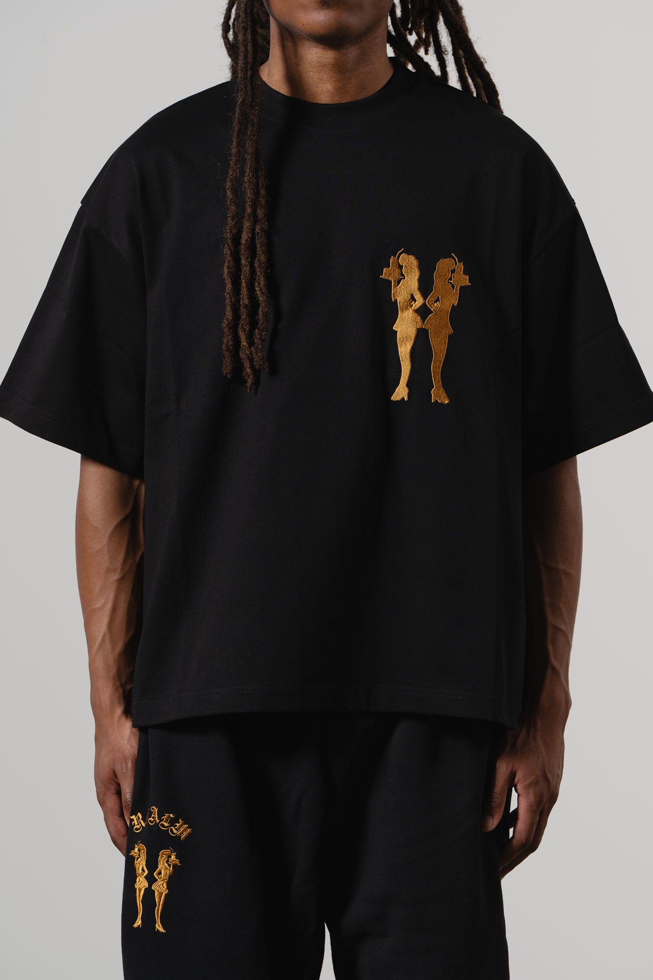 “Service III” T-shirt (Black)