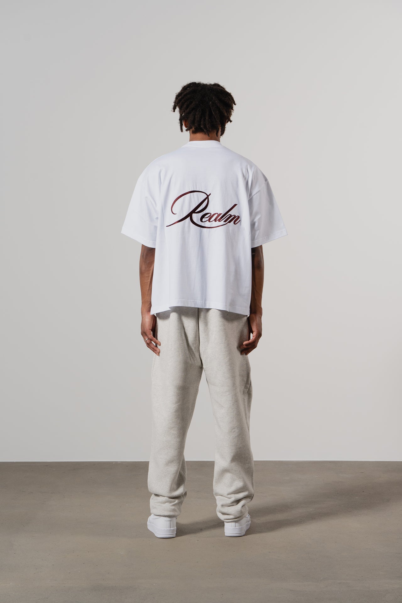 “Realm” T-shirt (White)