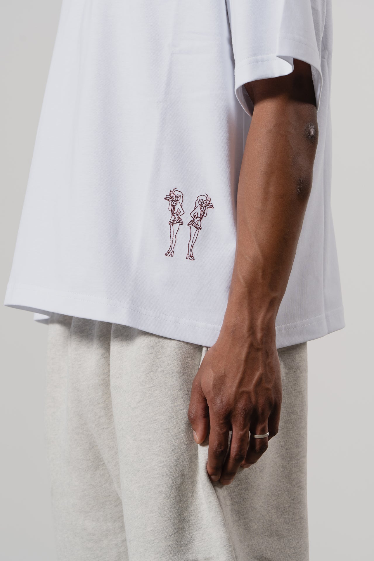 “Realm” T-shirt (White)