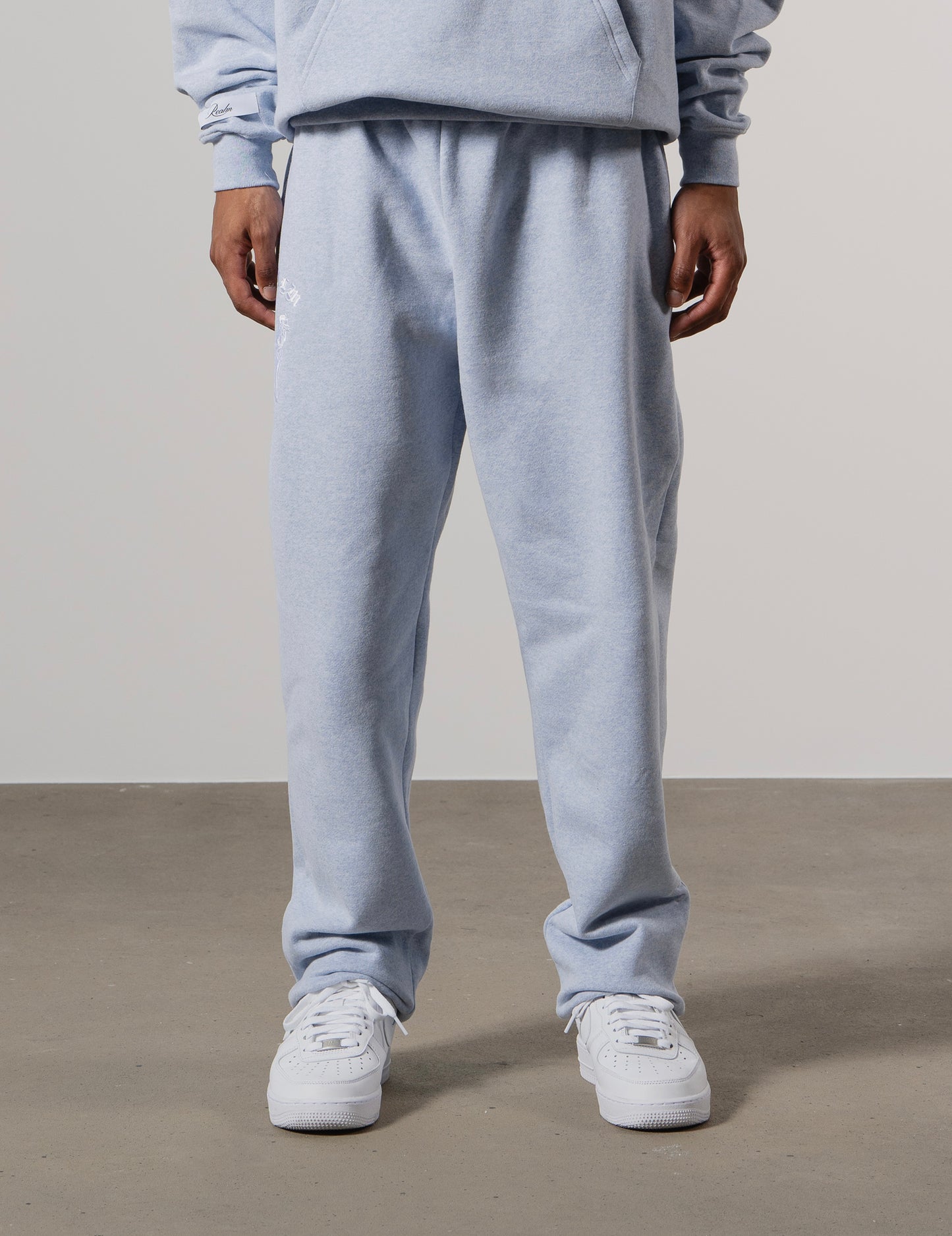 “Member” Tracksuit Trousers (Blue)