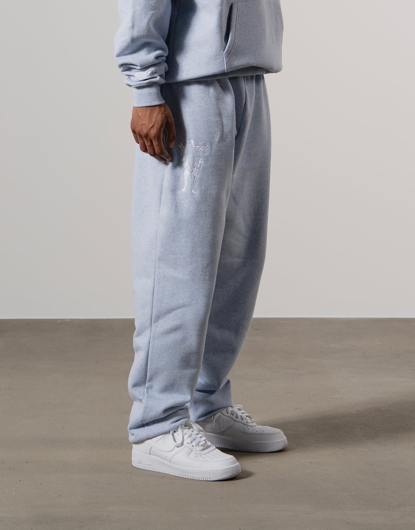 “Member” Tracksuit Trousers (Blue)