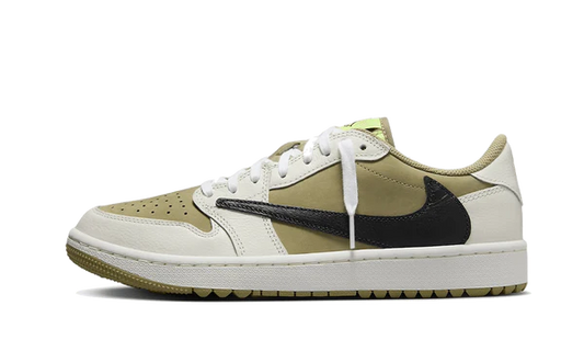 Jordan 1 Retro Low Golf Travis Scott Neutral Olive