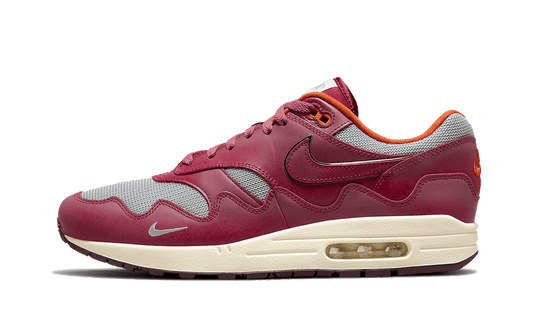 Nike Air Max 1 Patta Waves Rush Maroon (with Bracelet)