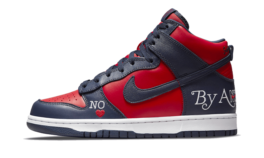 Nike SB Dunk High Supreme By Any Means Navy