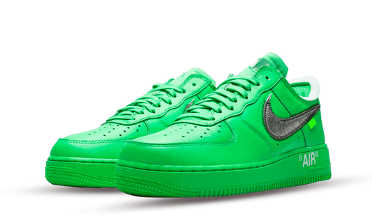 Size 6 - Nike x Off-White Air Force 1 Low Light Green Spark