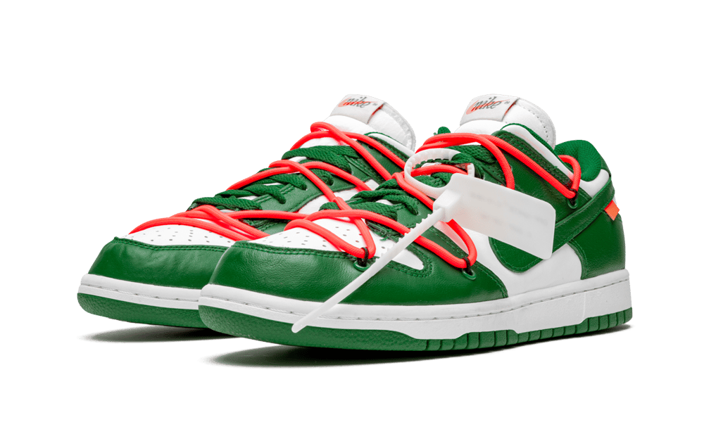 Dunk Low Off-White Pine Green