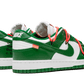 Dunk Low Off-White Verde Pino