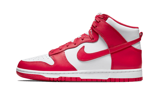 Dunk High Championship White Red