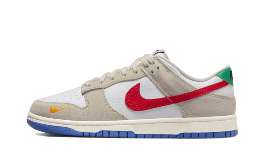 Dunk Low Light Iron Ore Red Blue