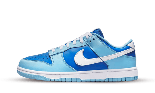 Dunk Low Retro QS Flash White Argon Blue Flash