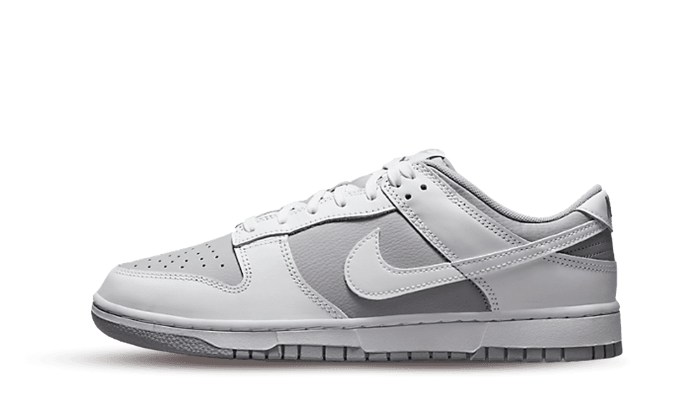 Dunk White Grey