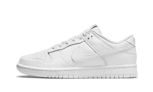 Dunk Low Triplo Branco (W)